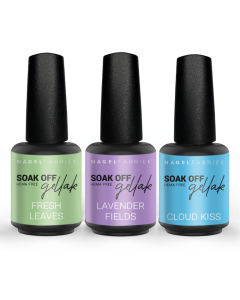 Gellak Pastel Garden Collection