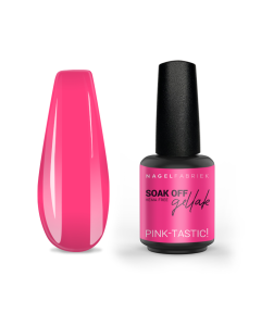 Soak Off Gellak Pink-Tastic!