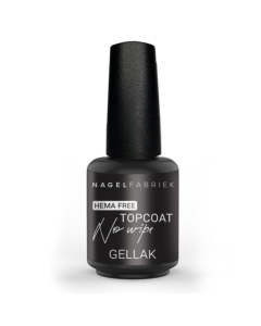 Topcoat no wipe HEMA Free