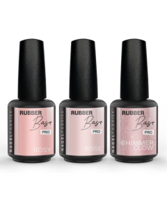 Rubber Base Rosy Glow Collection