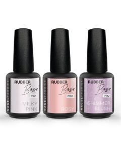 Rubber Base Soft Shimmer Collection