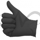 Handschoenen Zwart Medium