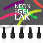 Soak Off Gellak Neon SET
