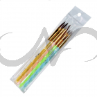 Set Acrylpenselen 5 Stuks Twister