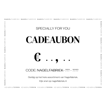 Cadeaubon Nagelfabriek