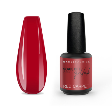 Soak Off Gellak Red Carpet 15 ml