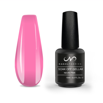 Soak Off Gellak Neon Pink