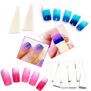 Nail Art Sponjes Ombre