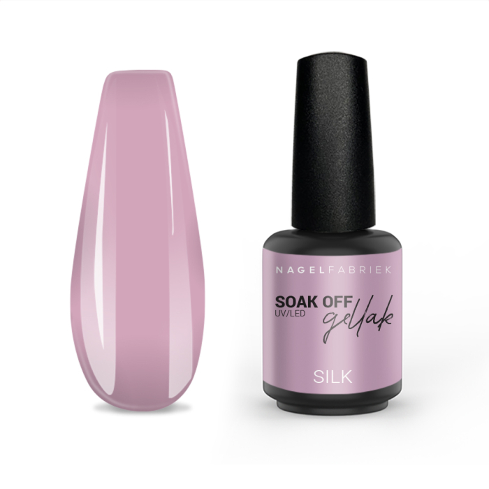 Soak Off Gellak Silk 15 ml