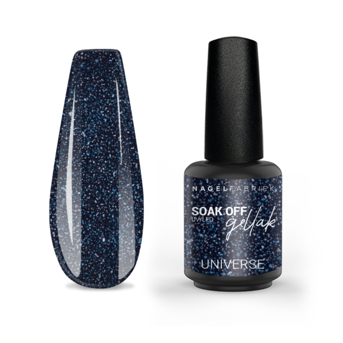 Soak Off Gellak Universe 15 ml