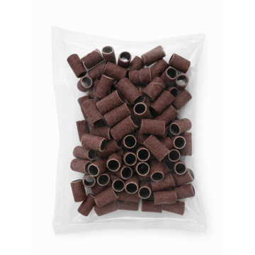 100 Schuurrolletjes 180# Grit Medium
