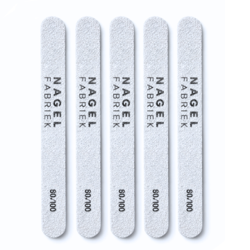 5 professionele nagelvijlen 80/100