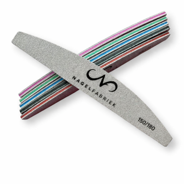 Nagelvijlen Halve Maan 150/180 Grit – 5 stuks.
