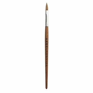 Acrylpenseel maat 8 ovaal