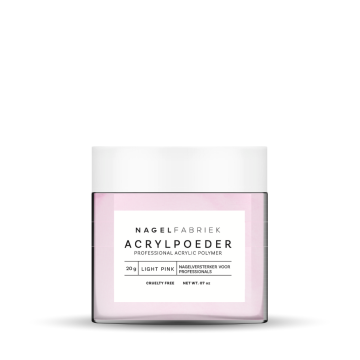 Acrylpoeder Light Pink 20 gram