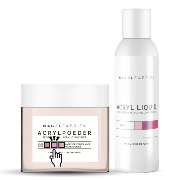 Acrylpoeder & Liquid Set