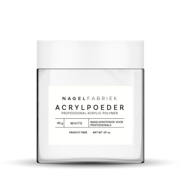 acrylpoeder white 