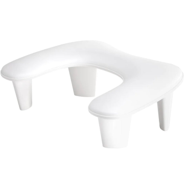 Armkussen Wit u-vorm