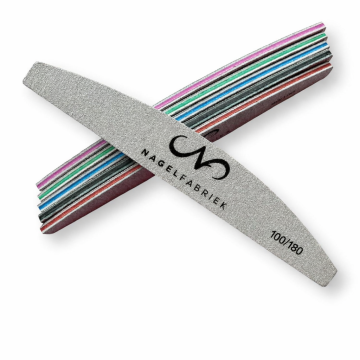 Nagelvijlen Halve Maan 100/180 Grit – 5 stuks