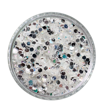 Glittermix Nail Art Crystal