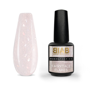 Builder In a Bottle Fairytale Flakes - BIAB HEMA Free