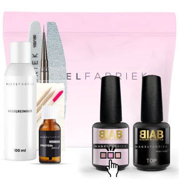 Starterspakket met kleur of set naar keuze