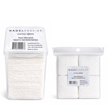 Box met Nail Wipes + Navulling