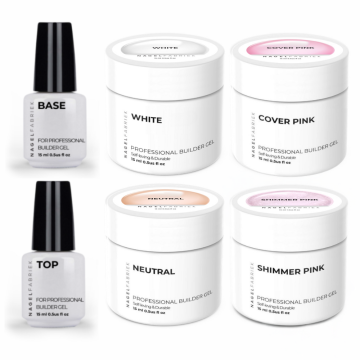 Professional Builder Gel Classy Set Complete