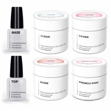 Professional Builder Gel Set Complete