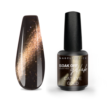 Gellak Cat Eye Gold