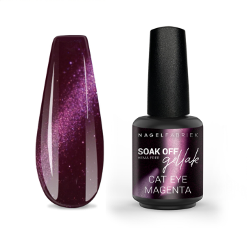 Gellak Cat Eye Magenta