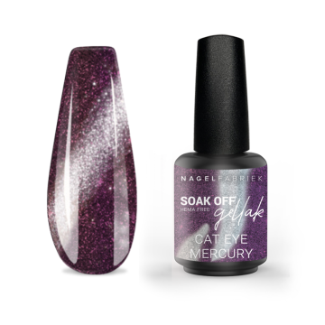 Gellak Cat Eye Mercury