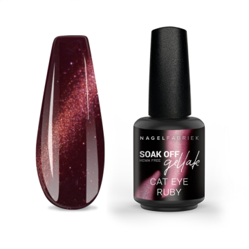 Gellak Cat Eye Ruby