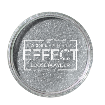 Effect Nail Art Powder Silver