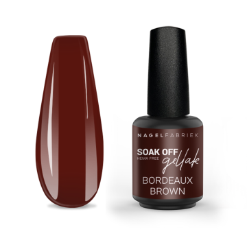 Gellak Bordeaux Brown