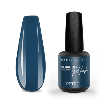 Soak Off Gellak Petrol