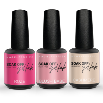 Gellak Pink Blush Collection