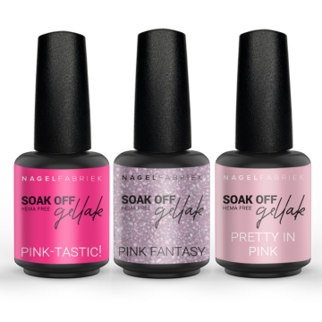 Gellak Pink Glam Collection