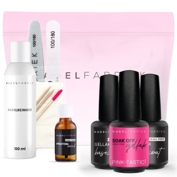 Nagelfabriek Gellak Startespakket Basic