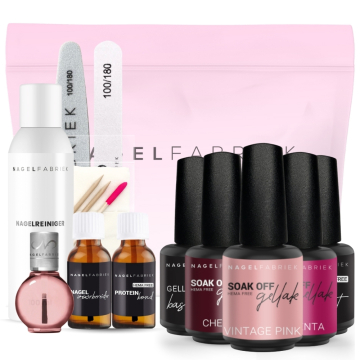 Nagelfabriek Gellak Starterspakket Large
HEMA en TPO Free