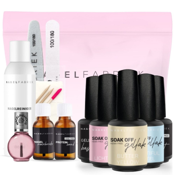 Nagelfabriek Gellak Starterspakket Large
HEMA en TPO Free