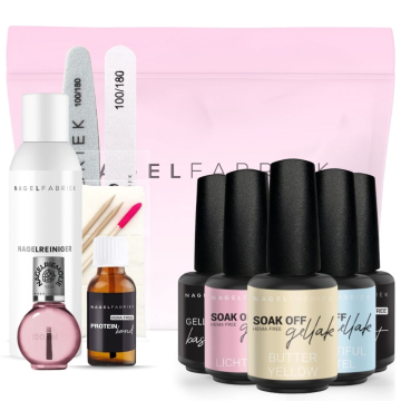 Nagelfabriek Gellak Starterspakket Large
HEMA en TPO Free