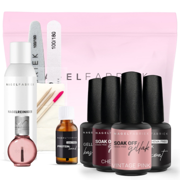 Nagelfabriek Gellak Starterspakket Medium