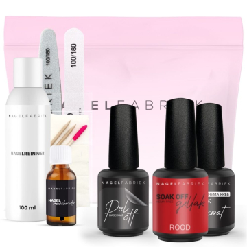 Starterspakket Gellak Peel Off