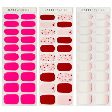 Gellak stickers love collection