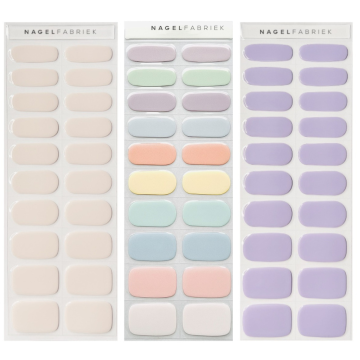 Gellak Stickers Pastel Collection