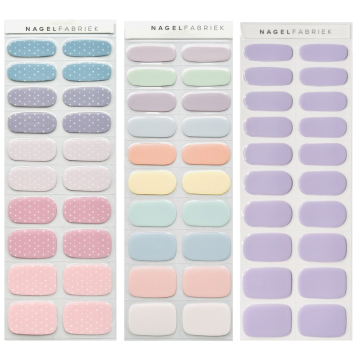 Gellak Stickers Pastel Collection