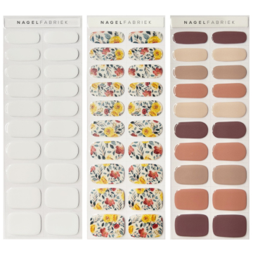 Gellak Stickers Soft Floral Collection