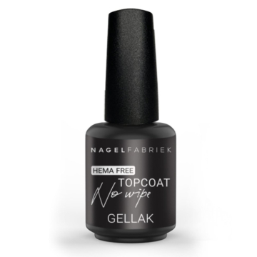 Topcoat no wipe HEMA Free