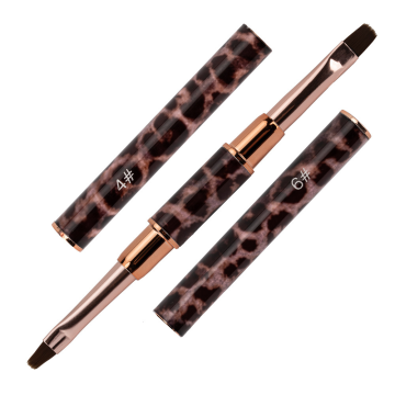 Gelpenseel 2-in-1 Maat 4 & 6